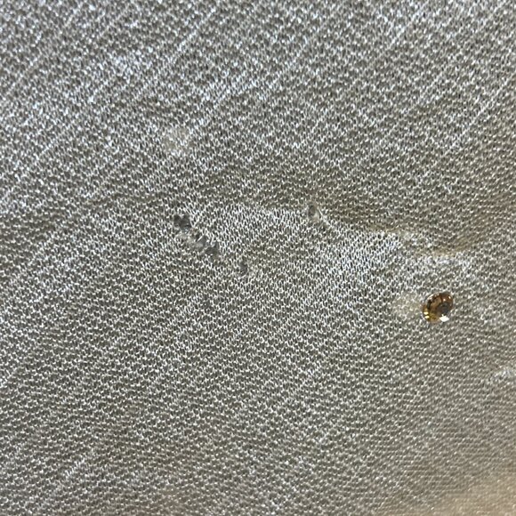 Pre-owned traditional Indian wear textile measuring approximately 96 inches by 4 - Picture 4 of 4